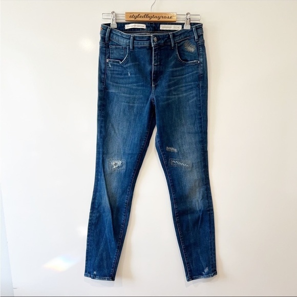 Anthropologie Pilcro and the Letterpress Superscript Skinny Jeans - Picture 1 of 12